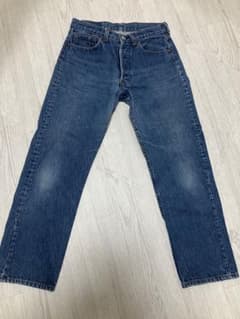 ハチマル　Levi's 501 ストレートデニム w31L30 刻印522 ハチマル Levi's 501 ストレートデニム w31L30 刻印522 - メルカリ