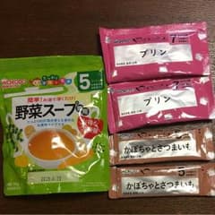 和光堂 離乳食 5ヶ月 7ヶ月のサムネイル