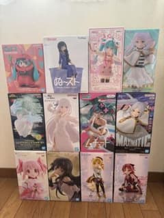 アニメ フィギュア まとめ売り 12点セットのサムネイル