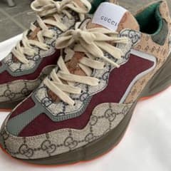 限定お値下げ⭐︎GUCCI グッチ ライトン G G スニーカー - メルカリ