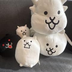 냥코 대전쟁 봉제인형 세트