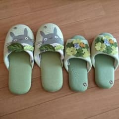 みぃMan様★専用 トトロ スリッパ 親子で…のサムネイル