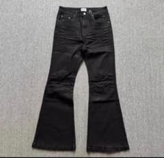 Waxed denim archive grunge edgy goth Lサイのサムネイル
