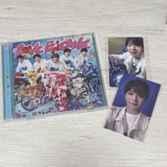 M!LK LOVE ENGINE CD 通常盤 塩﨑太智 トレカのサムネイル