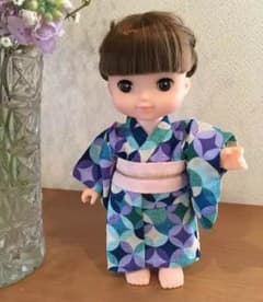 ソランちゃん 浴衣  ブルーのサムネイル