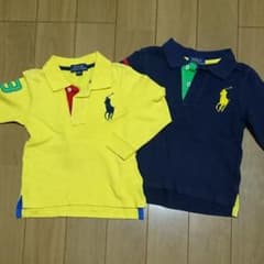 ラルフローレン☆ポロシャツ☆90のサムネイル