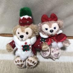 ダッフィー シェリーメイ ぬいぐるみバッジのサムネイル