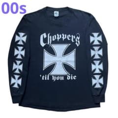 Choppers 'til you die 長袖カットソー m42510125533_1.jpg?1755460942