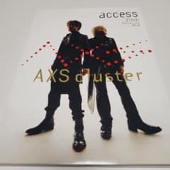 access 20th AnniversaryBook「AXS cluster」 - メルカリ