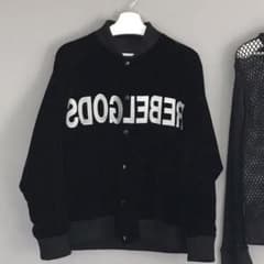 undercover 02aw rebelgods ベロアジャケット M - メルカリ