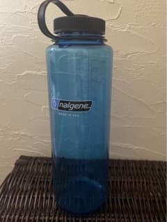 Nalgene 水筒 約1.5リットル 青 Made in USAのサムネイル
