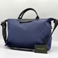 【極美品】 Longchamp ロンシャン 2way エナジー ボストンバッグ 極美品】 Longchamp ロンシャン 2way エナジー ボストンバッグ - メルカリ