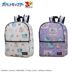 ポケットモンスター　プラチナムザッカリュック　カントー地方　Pokémon
