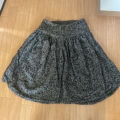 KAPITAL ウールシルク混 ヘリンボーン モラパンツ 0のサムネイル