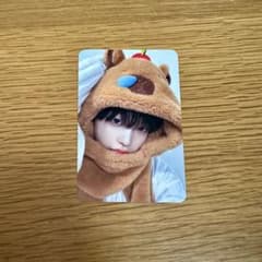 CRAVITY ミニ ヒョンジュン 강쥐즈 対面サイン会 当選者トレカ CRAVITY ミニ ヒョンジュン 강쥐즈 対面サイン会 当選者トレカ 【公式