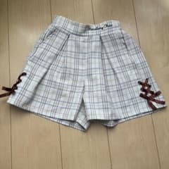 Strawberry Chuu チェック柄 ショートパンツのサムネイル