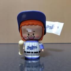 プロ野球人形イレコミ君 横浜ベイスターズ タカラ レトロ - メルカリ