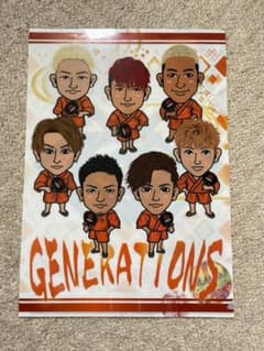 GENERATIONS クリアファイルのサムネイル