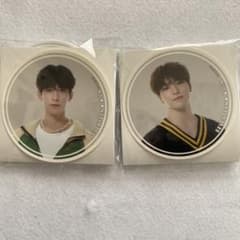 SEVENTEEN DK & DINO 缶バッジ 2個セットのサムネイル