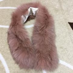 美品 ♡ ふわふわ ファー 襟巻きのサムネイル