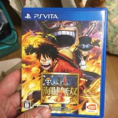 ワンピース海賊無双3のサムネイル