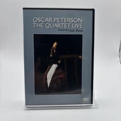 オスカー・ピーターソン THE QUARTET LIVE DVDのサムネイル