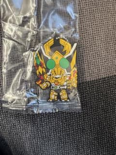 仮面ライダーギャレンキングフォーム　ラバーマスコット　未使用のサムネイル