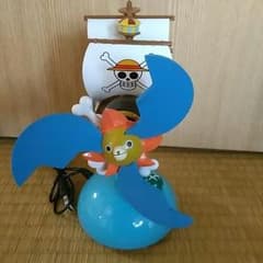 ワンピース　扇風機のサムネイル