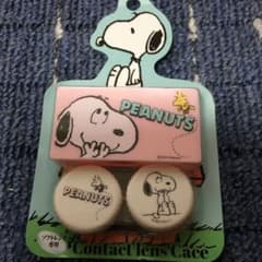 PEANUTS　SNOOPY　 コンタクトケース ソフトレンズ専用 ！のサムネイル