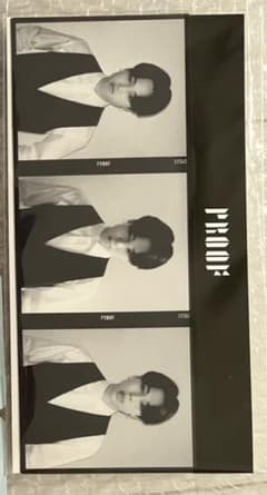 proof ジミン weverse特典 JIMINのサムネイル