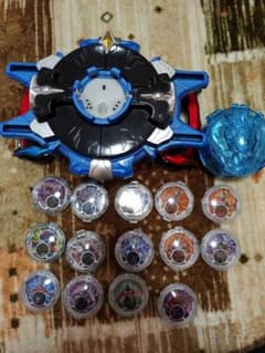 ウルトラマンルーブ　メダルセットのサムネイル