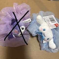 サンリオキャラクターズ　ぴょこきゅんシュシュ