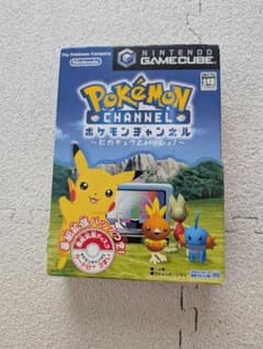 ポケモンチャンネル ～ピカチュウといっしょ！～ 番組拡張パック GCのサムネイル