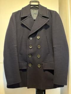 コムサイズム　BG ピーコート S アウター　ジャケット　COMMECA