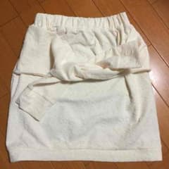 GORGE タイトスカート 白のサムネイル