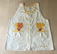 TINY TWIN BEARS くまのがっこう　エプロン 保育士のサムネイル