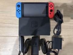 Nintendo Switch 本体 青/赤 Joy-Con ※中古のサムネイル