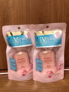 【2個セット】JMsolution UVスティック 日焼け止め 桜のサムネイル