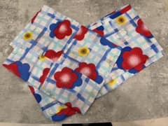 子供用 浴衣 130cm と　120cm？　２着セット姉妹でいかがですか？のサムネイル