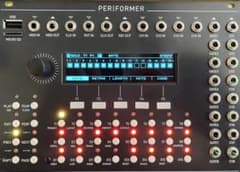 Westlicht performer 8トラックシーケンサー　ユーロラック Westlicht Performer ユーロラック DIY GHOST - メルカリ