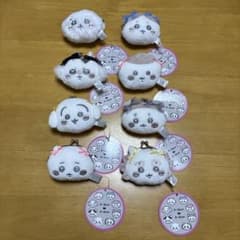 ちいかわ　ミニがまぐち　がま口ポーチ　 リボン　8個　コンプリート