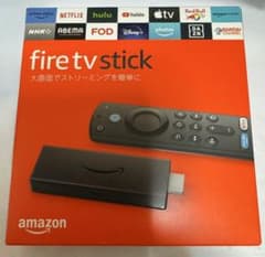 新品未開封 Amazon Fire TV Stick 第3世代のサムネイル