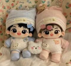 20cm 야마가와 령 인형 본체 주자 포장 장철제 온객행 龔俊⑧