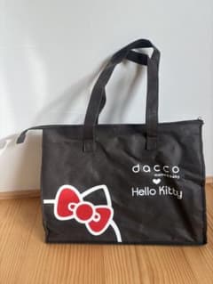 キティちゃん　不織布　ジッパー付きカバン