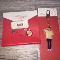 BTS ジミン アクリルキーホルダーのサムネイル