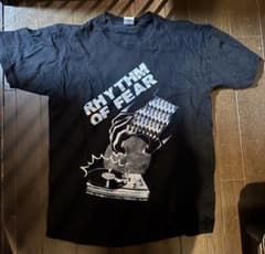 RHYTHM OF FEAR バンドTシャツ ブラック Lサイズのサムネイル