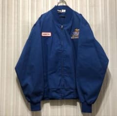 ★レア80s USA製 UNITOG ミラービール ブルゾン USA製UNITOG×Millerミラービールワークブルゾン80sワッペン - メルカリ
