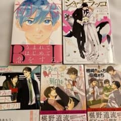 BL小説 5冊セット アンソロジー 椹野道流、まつぼっくりのサムネイル