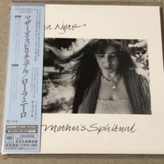 紙ジャケット ローラ・ニーロ マザーズ・スピリチュアル LAURA NYRO 