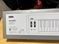 KORG microKEY MIDIキーボードのサムネイル